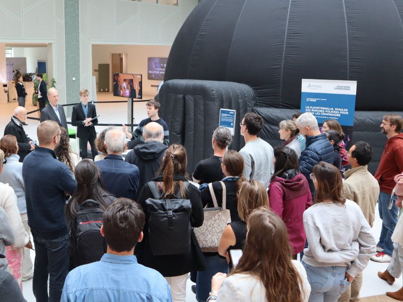 10 ans de La Fondation Dassault Systèmes, événements scientifiques et médiation
