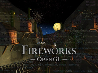 Fireworks OpenGL
