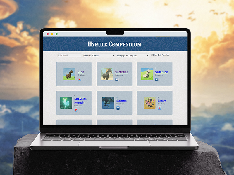 Hyrule Compendium